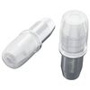 vidaXL Policejn&iacute; h&aacute;ček 2 Stř&iacute;brn&aacute; 7 x 16 mm Železo