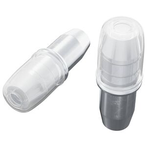 vidaXL Policejn&iacute; h&aacute;ček 2 Stř&iacute;brn&aacute; 7 x 16 mm Železo