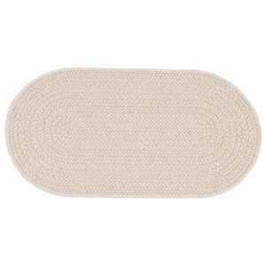vidaXL Koberec ZIZUR Kr&eacute;mov&aacute; 150 x 80 cm Polypropylen