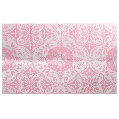 vidaXL Venkovní koberec růžový 160 x 230 cm PP