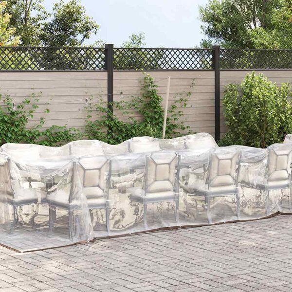 vidaXL Čir&aacute; plachta s oky 3x10 m polyethylen