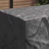 vidaXL Pokryv na n&aacute;bytek Jednobarevn&yacute; Čern&aacute; 270 x 110 x 70 cm 420D