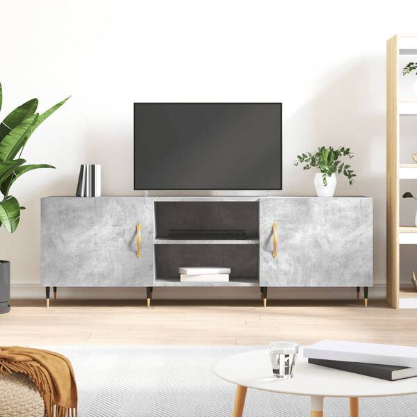 vidaXL TV skříňka betonově šedá 150 x 30 x 50 cm kompozitní dřevo