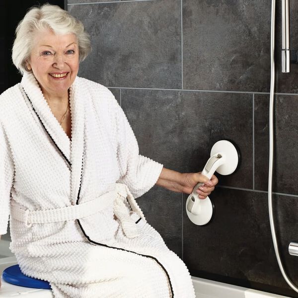 RIDDER Koupelnov&eacute; př&iacute;savn&eacute; madlo Premium 12,5 cm 80 kg A0243301