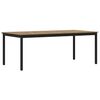 vidaXL J&iacute;deln&iacute; stoly 180 x 90 x 75 cm Kompozitn&iacute; dřevo Obd&eacute;ln&iacute;kov&yacute;