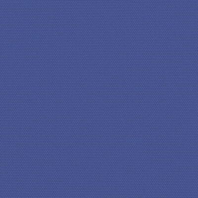 vidaXL Zatahovací boční markýza modrá 140 x 1 000 cm
