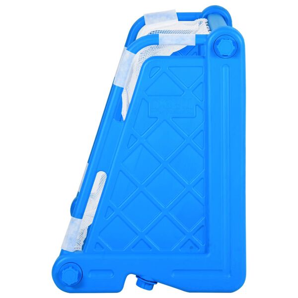 vidaXL Dětská fotbalová branka 100 x 75 x 55 cm plast