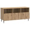 vidaXL Televizn&iacute; skř&iacute;ň 102 x 34,5 x 50 cm Dub artisan Kompozitn&iacute; dřevo