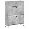 vidaXL Skř&iacute;ň na obuv BREDA 78 x 24 x 103 cm Kompozitn&iacute; dřevo
