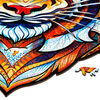 UNIDRAGON 700d&iacute;ln&eacute; dřevěn&eacute; puzzle Lovely Tiger Royal Size 45 x 56 cm