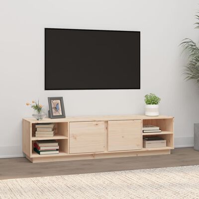 vidaXL TV skříňka 156 x 40 x 40 cm masivní borové dřevo