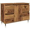 vidaXL Koupelnov&aacute; skř&iacute;ňka old wood 80 x 33 x 60 cm kompozitn&iacute; dřevo