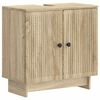 vidaXL Skř&iacute;ňka pod umyvadlo EDE Dub sonoma 59,5 x 31,5 x 59 cm