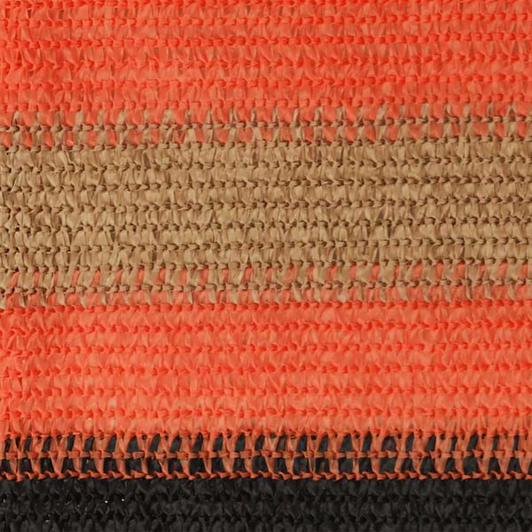 vidaXL Balkonov&aacute; z&aacute;stěna v&iacute;cebarevn&aacute; 90 x 500 cm HDPE