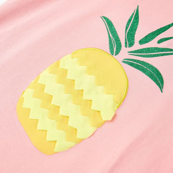 Dětské tričko růžové 92