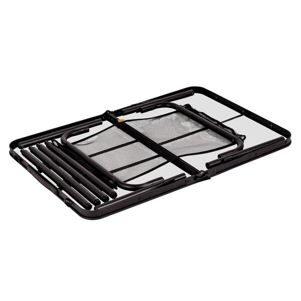 Bo-Camp Skl&aacute;dac&iacute; kempingov&yacute; stůl Decatur 90 x 60 cm hlin&iacute;k