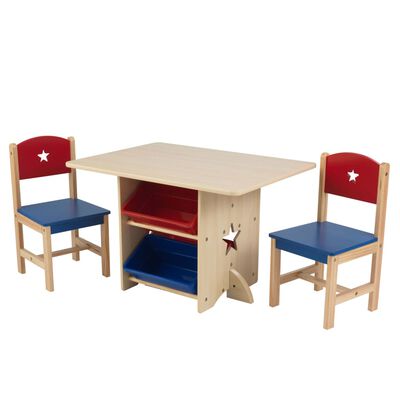 KidKraft Hvězdičková sada stolu se 2 židlemi
