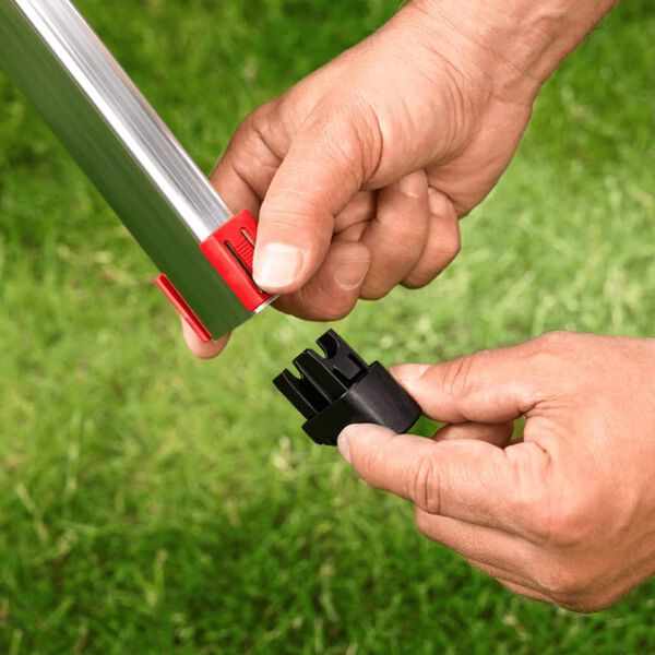 Hailo Sada n&aacute;hradn&iacute;ch patek na žebř&iacute;k EasyClix Garden vel. L 9948-001