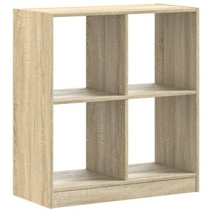 vidaXL Knihovna dub sonoma 68,5 x 32 x 75 cm kompozitn&iacute; dřevo