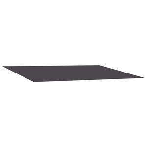 vidaXL N&aacute;hradn&iacute; l&aacute;tka na mark&yacute;zu Antracitov&aacute; 500 &times; 350 cm Polyester