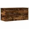 vidaXL &Uacute;ložn&yacute; box kouřov&yacute; dub 100 x 42 x 46 cm kompozitn&iacute; dřevo