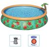 Bestway Fast Set Nafukovac&iacute; baz&eacute;nov&yacute; set Paradise Palms 457 x 84 cm