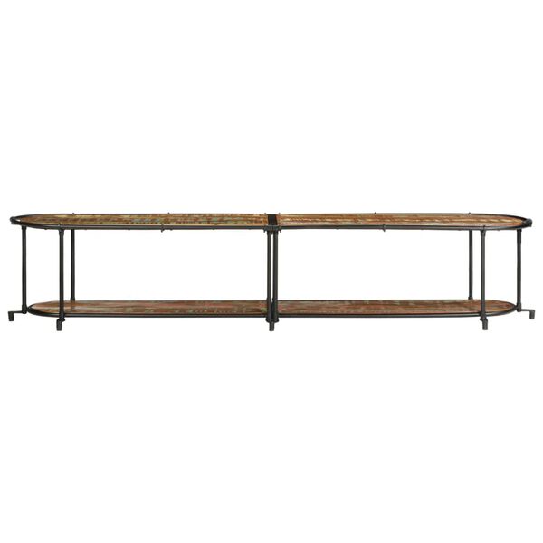 vidaXL TV stolek 200 x 42 x 40 cm masivn&iacute; recyklovan&eacute; dřevo