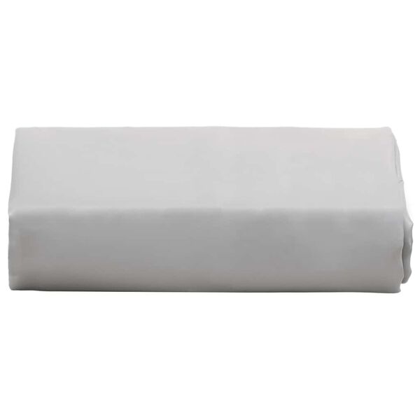 vidaXL Plachta šedá 5 x 7 m 650 g/m²