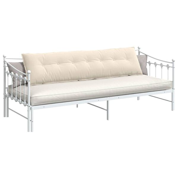 vidaXL Pol&scaron;t&aacute;ř na z&aacute;da B&eacute;žov&aacute; 200 x 50 cm Mikrovl&aacute;kno