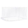 vidaXL Moskyti&eacute;ra pro alt&aacute;n 220 mesh B&iacute;l&aacute; 4,5 x 3 x 2 m Polyester