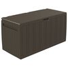 vidaXL &Uacute;ložn&yacute; box na podu&scaron;ky hněd&yacute; 117 x 45,5 x 57,5 cm 270 l