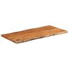 vidaXL Stoln&iacute; deska 80x40x2,5 cm obd&eacute;ln&iacute;k masivn&iacute; ak&aacute;cie živ&aacute; hrana