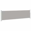 vidaXL Zatahovac&iacute; bočn&iacute; mark&yacute;za/z&aacute;stěna na terasu 140 x 514 cm &scaron;ed&aacute;