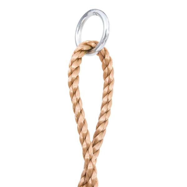 vidaXL Houpačka pro děti červená