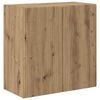 vidaXL TV wall cabinet 59,5 x 31 x 60 cm Artisanov&yacute; dub