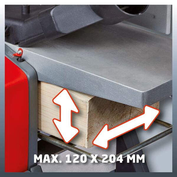 Einhell Hoblovka s protahem TC-SP 204 1500 W 4419955