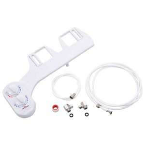 vidaXL Př&iacute;davn&yacute; bidet na WC sed&aacute;tko tepl&aacute;/studen&aacute; voda jedna tryska