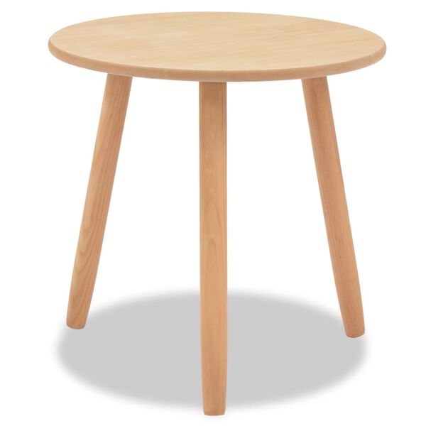 vidaXL 2d&iacute;ln&aacute; sada odkl&aacute;dac&iacute;ch stolků masivn&iacute; borovice hněd&aacute;