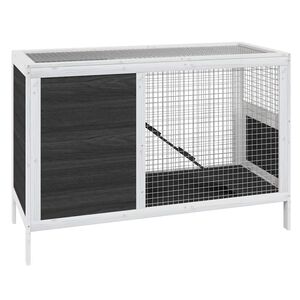 vidaXL Kr&aacute;l&iacute;k&aacute;rna &scaron;ed&aacute; 103 x 44 x 69,5 cm masivn&iacute; borov&eacute; dřevo