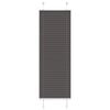 vidaXL Plisovan&aacute; roleta čern&aacute; 45x100 cm &Scaron;&iacute;řka l&aacute;tky 44,4 cm Polyester