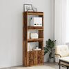 vidaXL Skř&iacute;ň highboard old wood 63 x 33 x 180 cm kompozitn&iacute; dřevo
