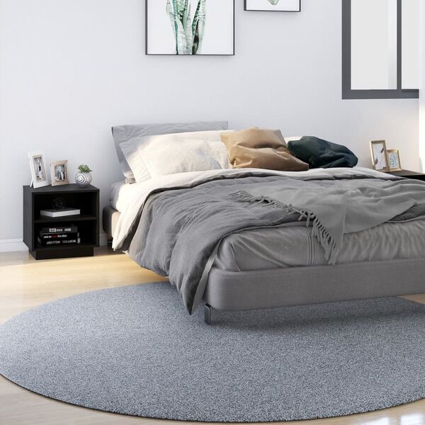 vidaXL Noční stolky 2 ks černé 40 x 34 x 40 cm masivní borové dřevo