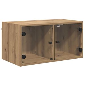 vidaXL N&aacute;stěnn&aacute; skř&iacute;ňka 68 x 37 x 35 cm kompozitn&iacute; dřevo