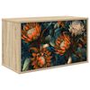 vidaXL N&aacute;stěnn&aacute; TV skř&iacute;ň LOCHEM 69 x 33 x 40 cm Dub sonoma