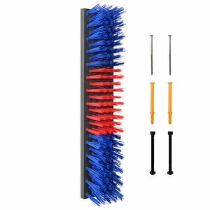 vidaXL Kart&aacute;če na dobytek Červen&aacute; a modr&aacute; 50 x 10 x 6,5 cm