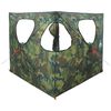 vidaXL Loveck&yacute; stan Mask&aacute;čov&aacute; 145 x 145 x 150 cm Polyester a ocel