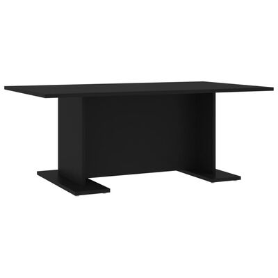 vidaXL Konferenční stolek černý 103,5 x 60 x 40 cm dřevotříska
