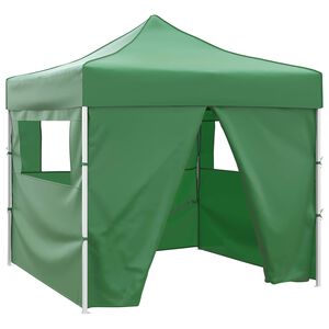 vidaXL Party Stan 291 x 291 x 315 cm Zelen&aacute; Oxford l&aacute;tka