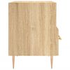 vidaXL Noční stolek dub sonoma 40 x 35 x 47,5 cm kompozitní dřevo