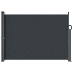 vidaXL V&yacute;suvn&aacute; bočn&iacute; mark&yacute;za 160 x 300 cm 100% polyester, železo, ocel